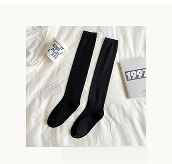 Sheer Ribbed Long Leg Warmers