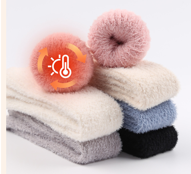 Cozy Fleece Leg Warmer Socks