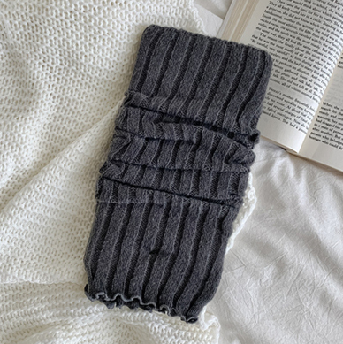 Glovy Loose Fit Knit Leg Warmers