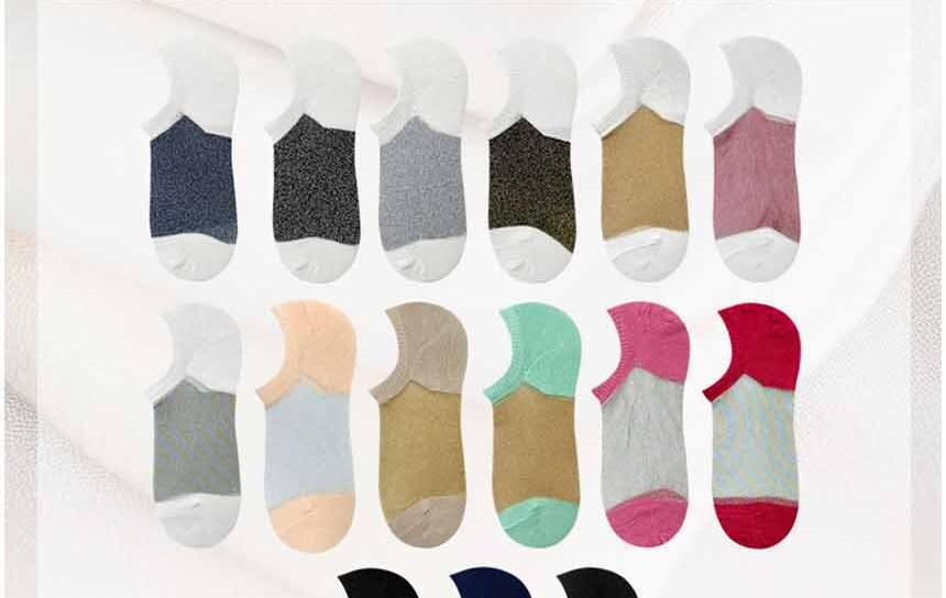 Women's Sheer Mesh Sneaker Socks, Set Of 3