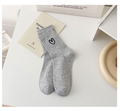 Heart Point Fashion Mid-Calf Socks