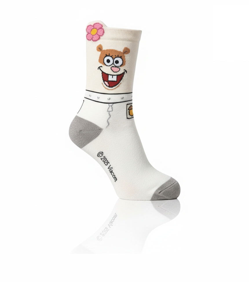 Squidward Character Crew Socks