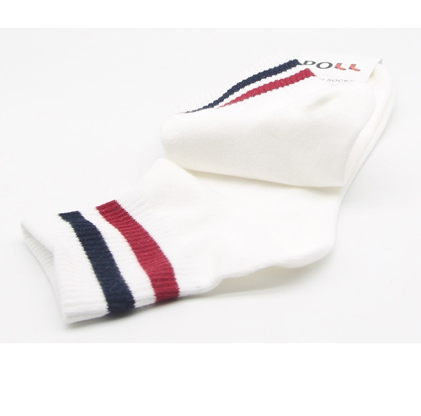Men's Fashion Socks White