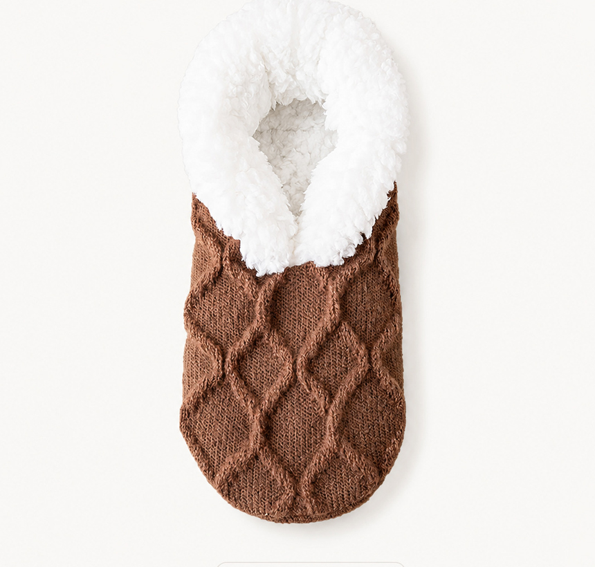 Women's Fleece Knit Socks Winter Sleep