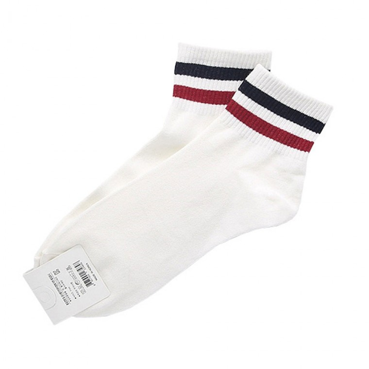 Men's Fashion Socks White