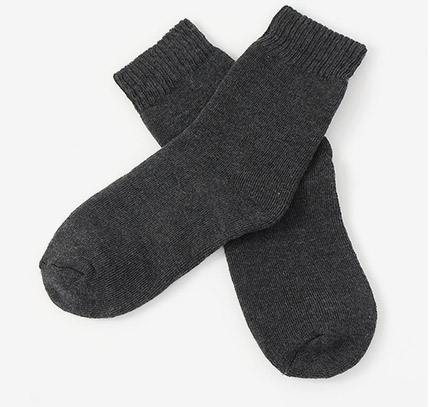 Women's Crew Socks, Cotton Blend