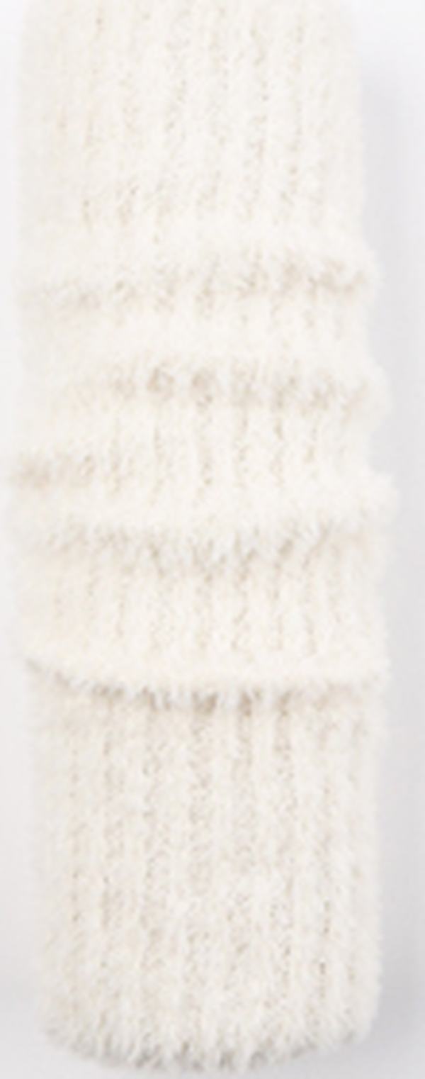 Cozy Fleece Leg Warmer Socks