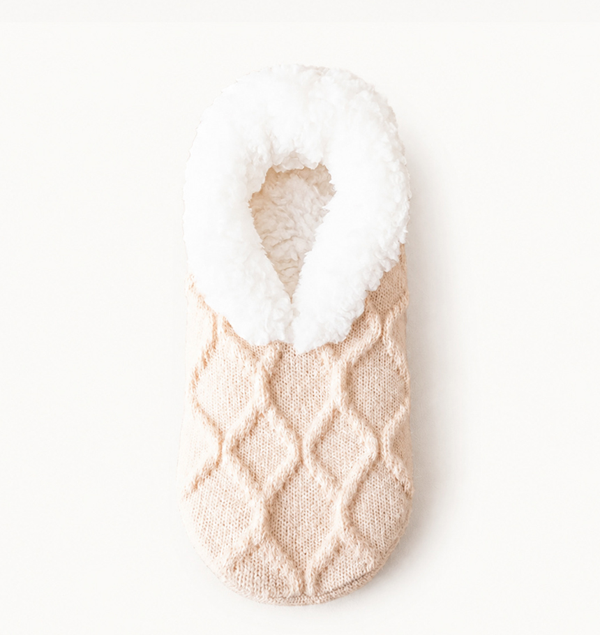 Women's Fleece Knit Socks Winter Sleep
