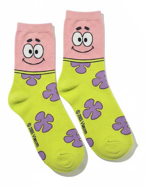 Character Ankle Socks, Ribbed Knit