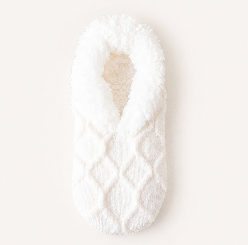 Women's Fleece Knit Socks Winter Sleep