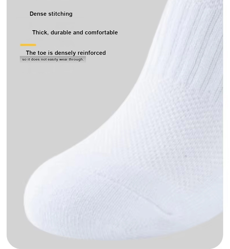 Quarter Rainbow Cotton Sports Socks