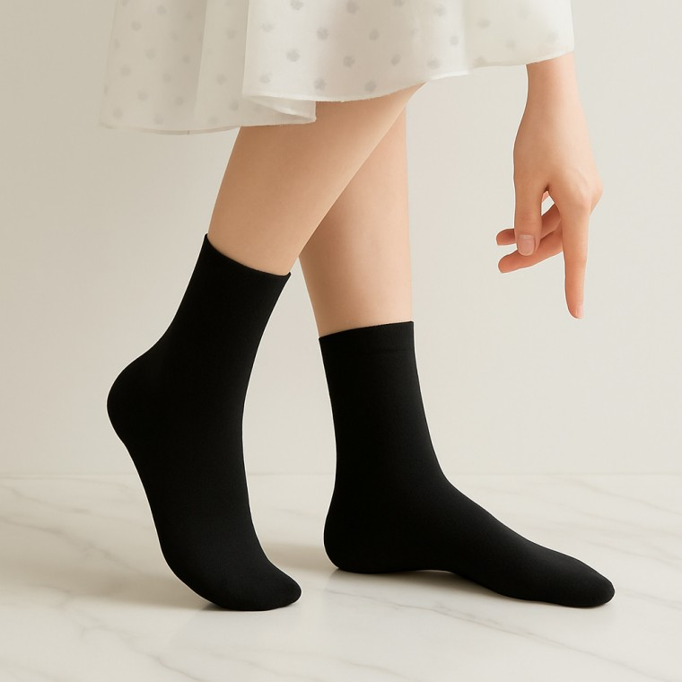 Fleece-Lined Thermal Stockings