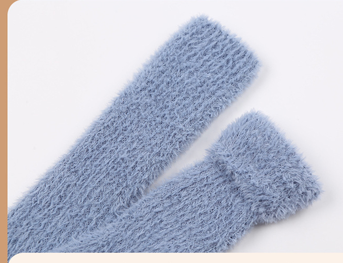 Cozy Fleece Leg Warmer Socks