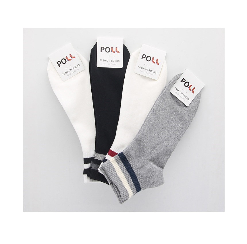 Men's Fashion Socks White