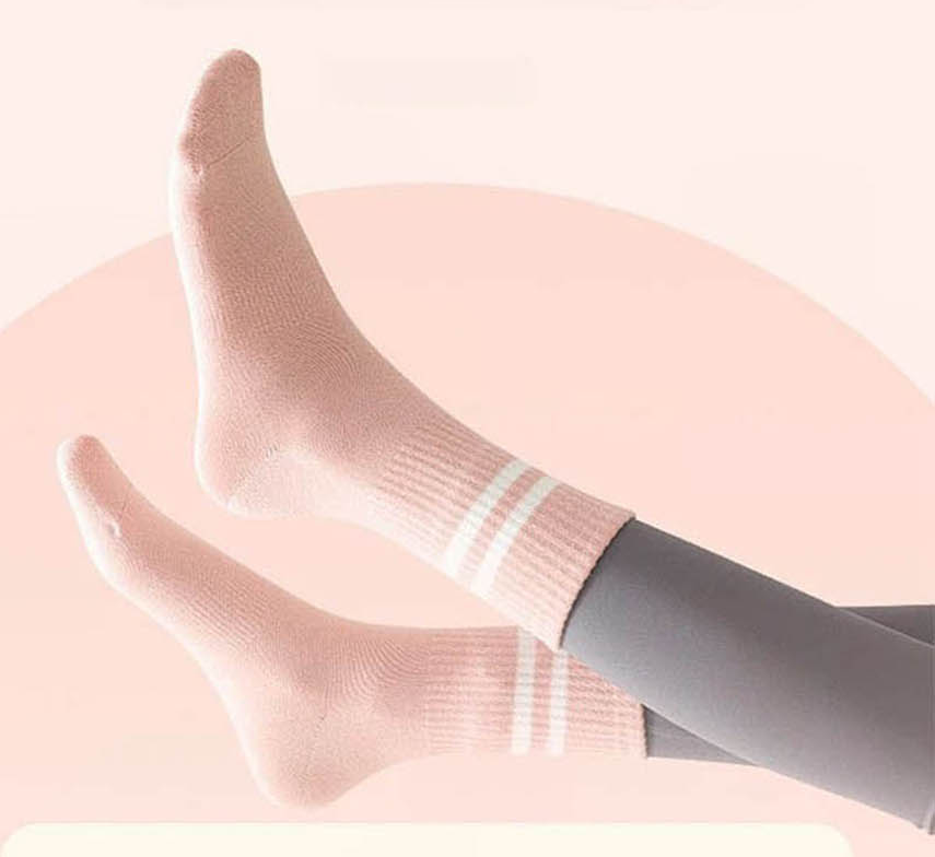 Non-Slip Pilates Yoga Socks Women's