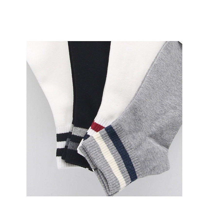 Men's Fashion Socks White