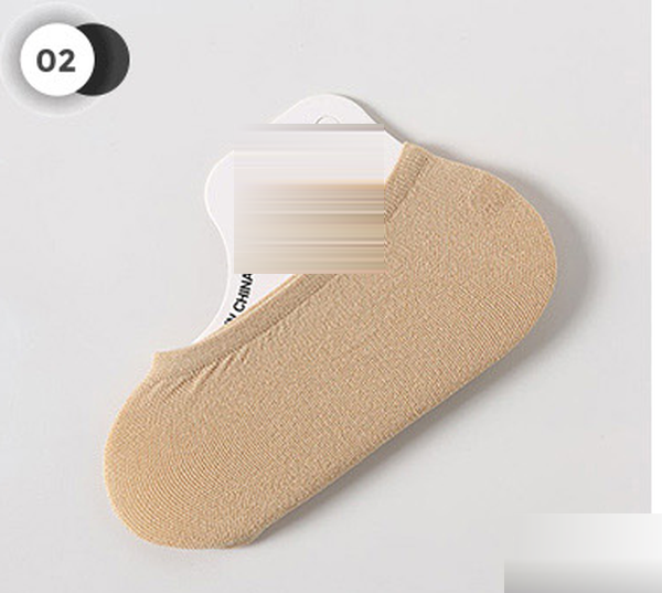 Fake Socks Silicone Grip Women's Socks