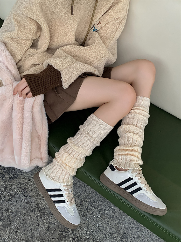 Glovy Loose Fit Knit Leg Warmers