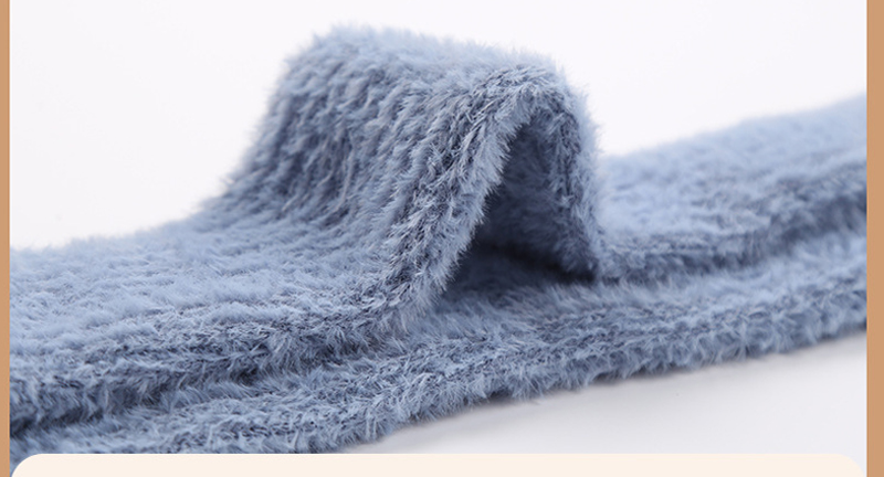 Cozy Fleece Leg Warmer Socks