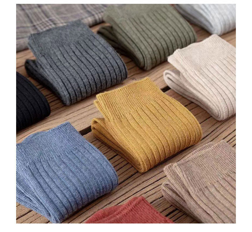 Women's Crew Socks Ribbed