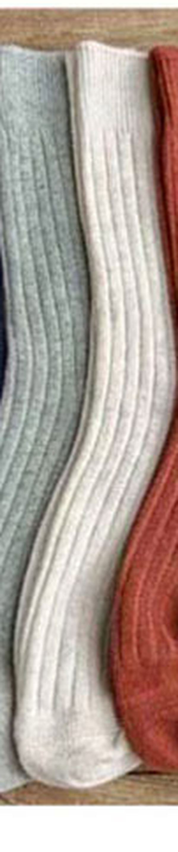 Women's Crew Socks Ribbed