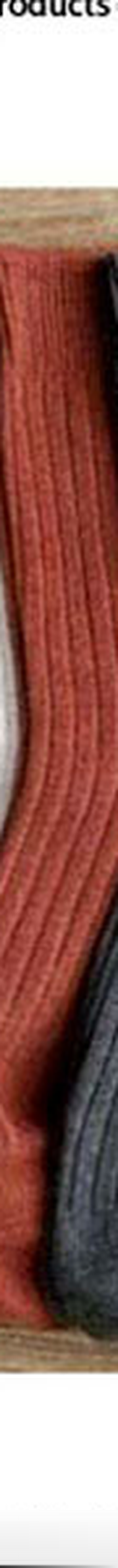 Women's Crew Socks Ribbed