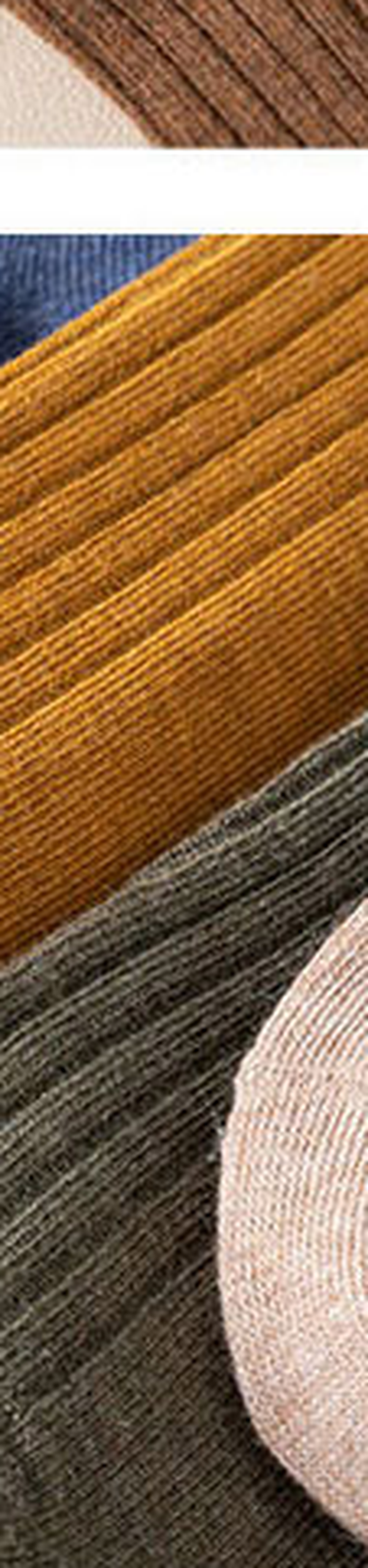 Women's Crew Socks Ribbed