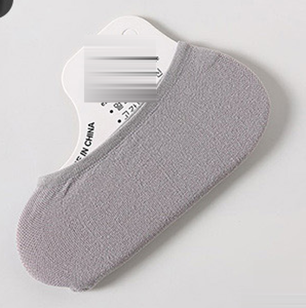 Fake Socks Silicone Grip Women's Socks