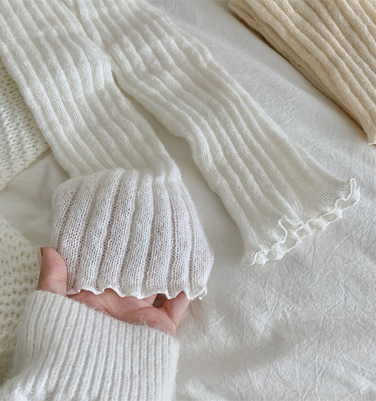 Glovy Loose Fit Knit Leg Warmers