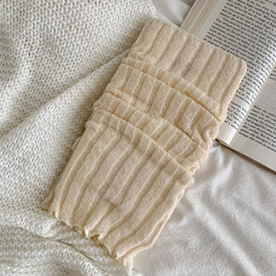 Glovy Loose Fit Knit Leg Warmers