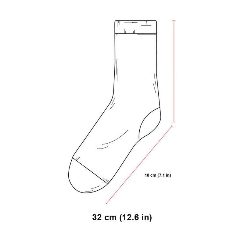 Women's Striped Colorblock Ribbed Socks