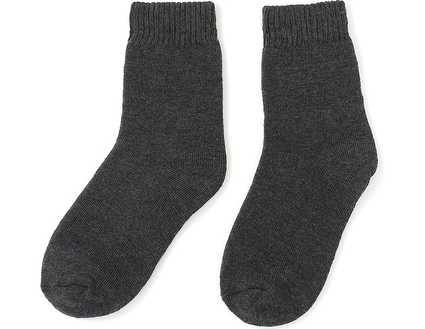 Women's Crew Socks, Cotton Blend
