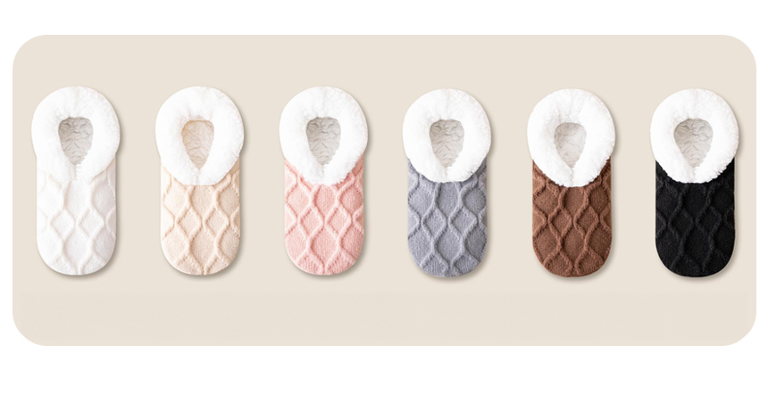 Women's Fleece Knit Socks Winter Sleep