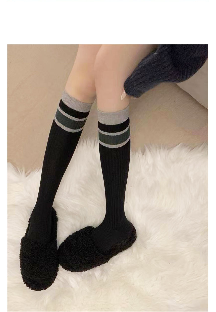 Striped Crew Socks
