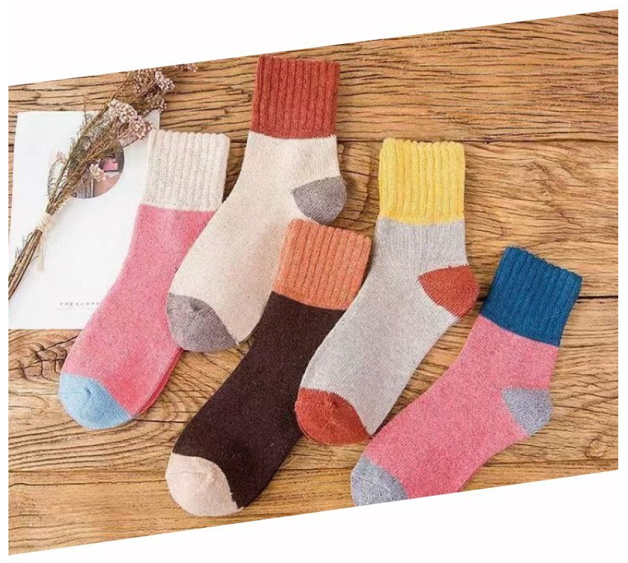 Colorful Thick Winter Basics Women's Sweater
