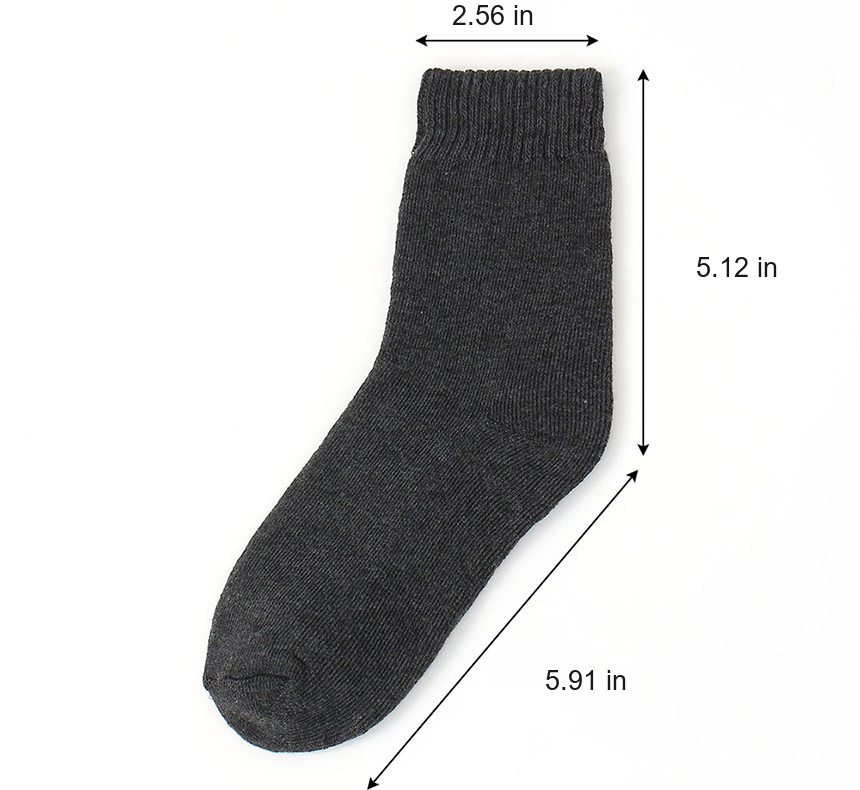 Women's Crew Socks, Cotton Blend