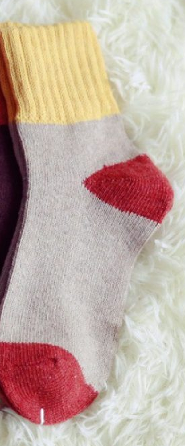 Colorful Thick Winter Basics Women's Sweater