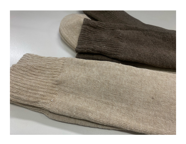 Resico Thick Fleece Over-Knee Socks Warm Heat Leg Warmer