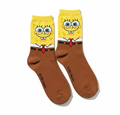 Character Ankle Socks, Ribbed Knit