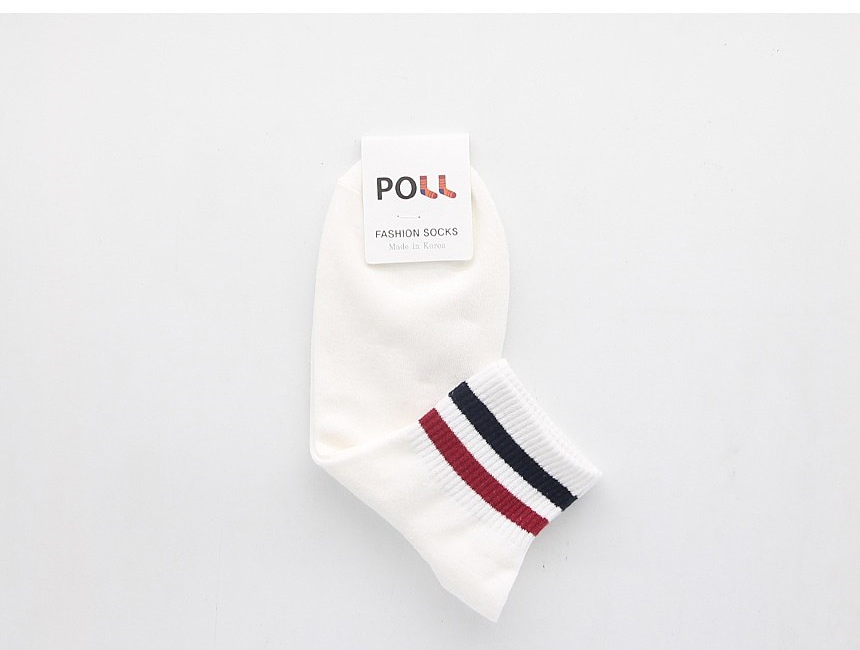 Men's Fashion Socks White
