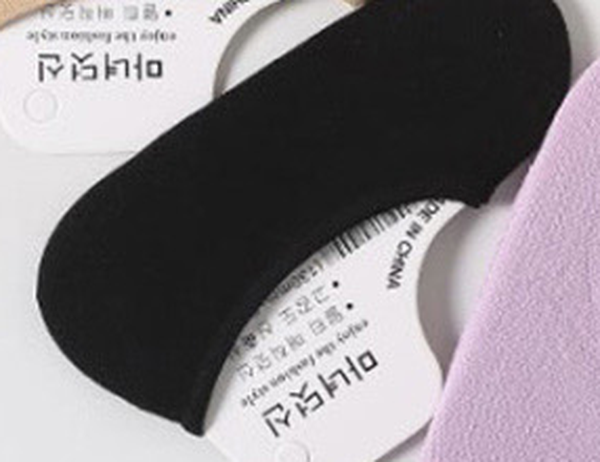 Fake Socks Silicone Grip Women's Socks