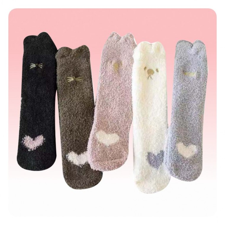 Warm Fleece Maternity Socks
