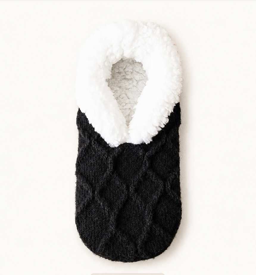 Women's Fleece Knit Socks Winter Sleep