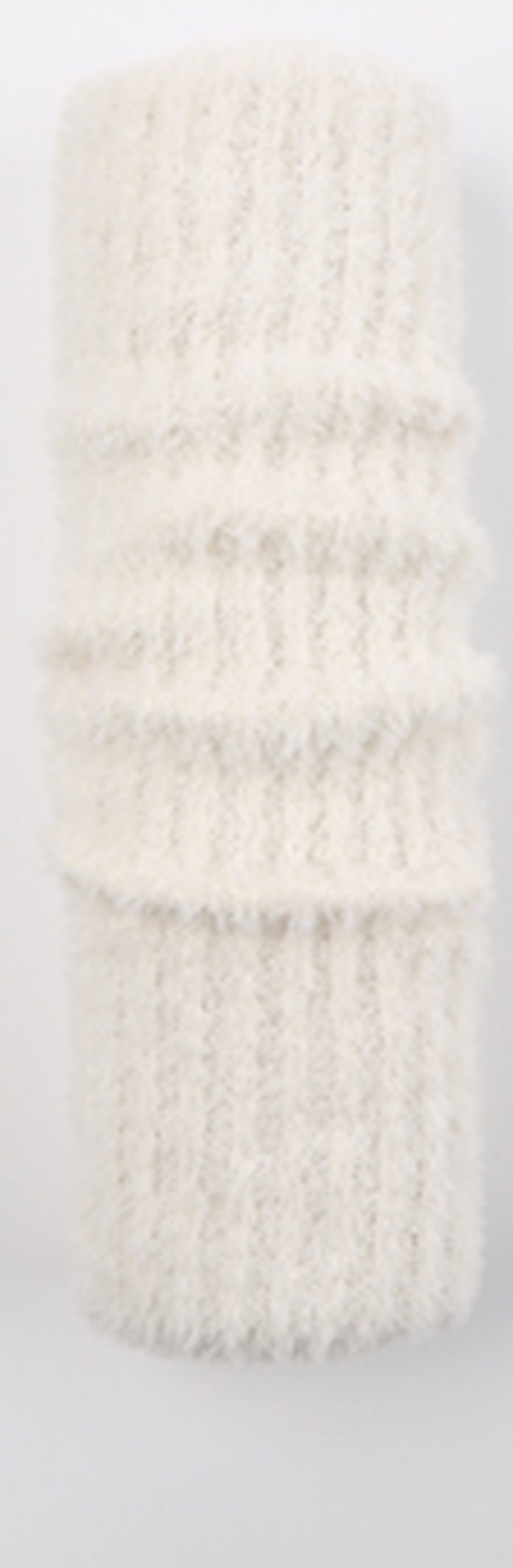 Cozy Fleece Leg Warmer Socks