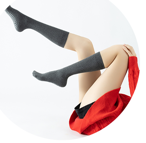 Non-Slip Pilates Socks