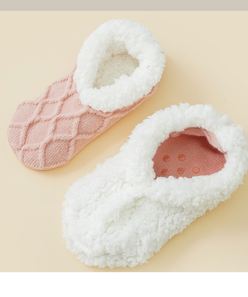 Women's Fleece Knit Socks Winter Sleep