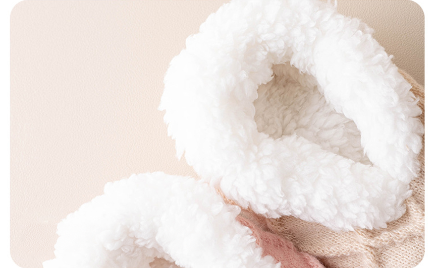 Women's Fleece Knit Socks Winter Sleep