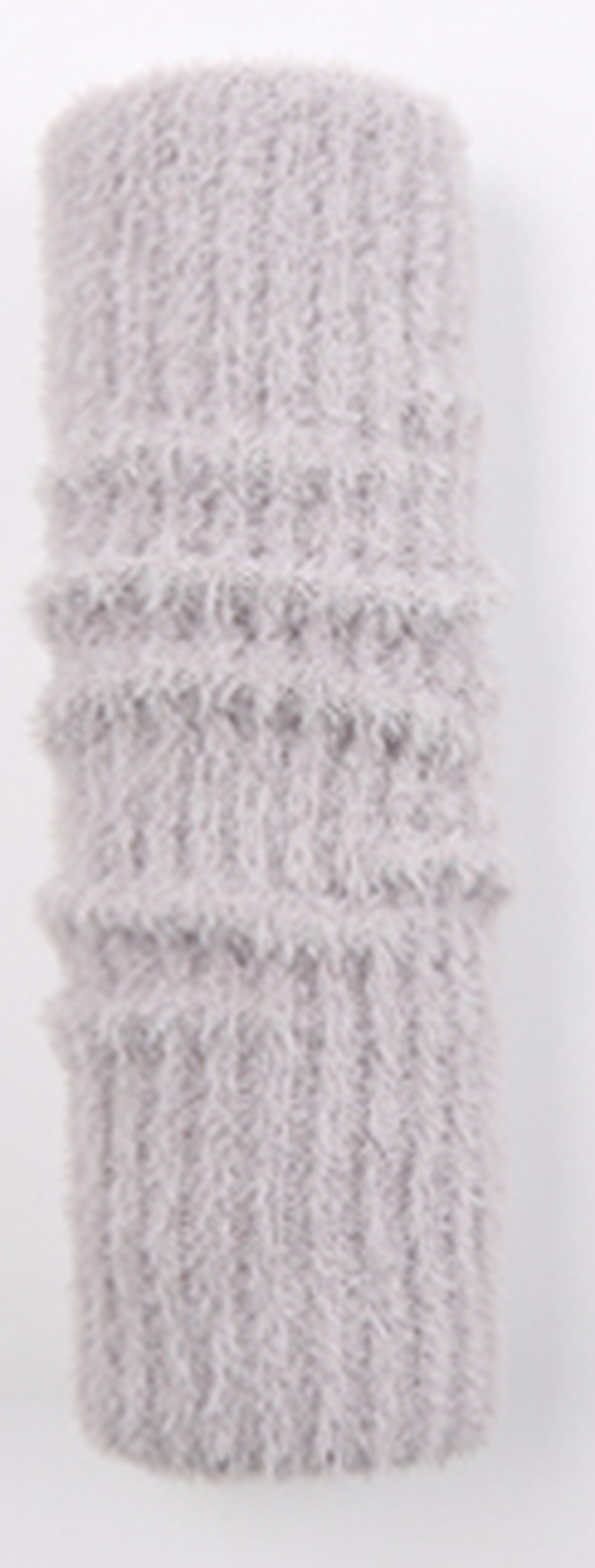 Fluffy Fur Leg Warmer Winter Socks