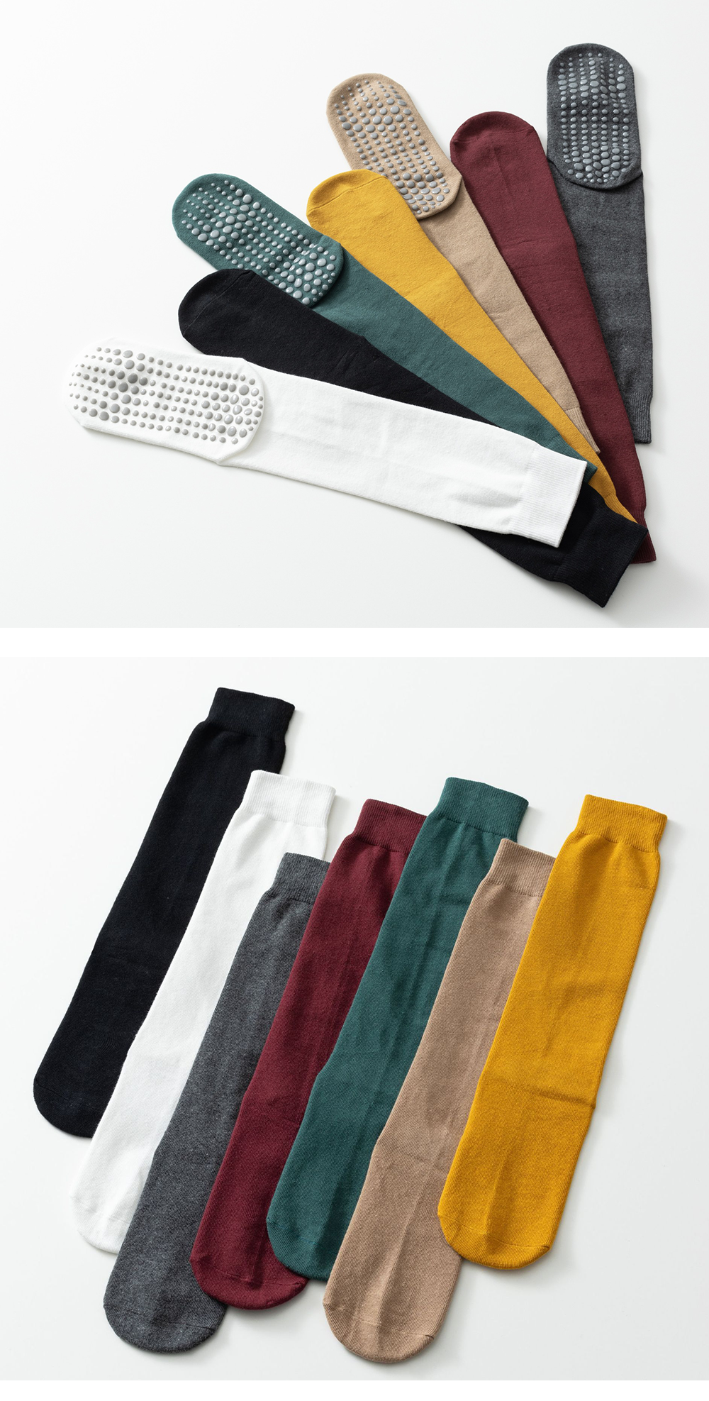 Non-Slip Pilates Socks