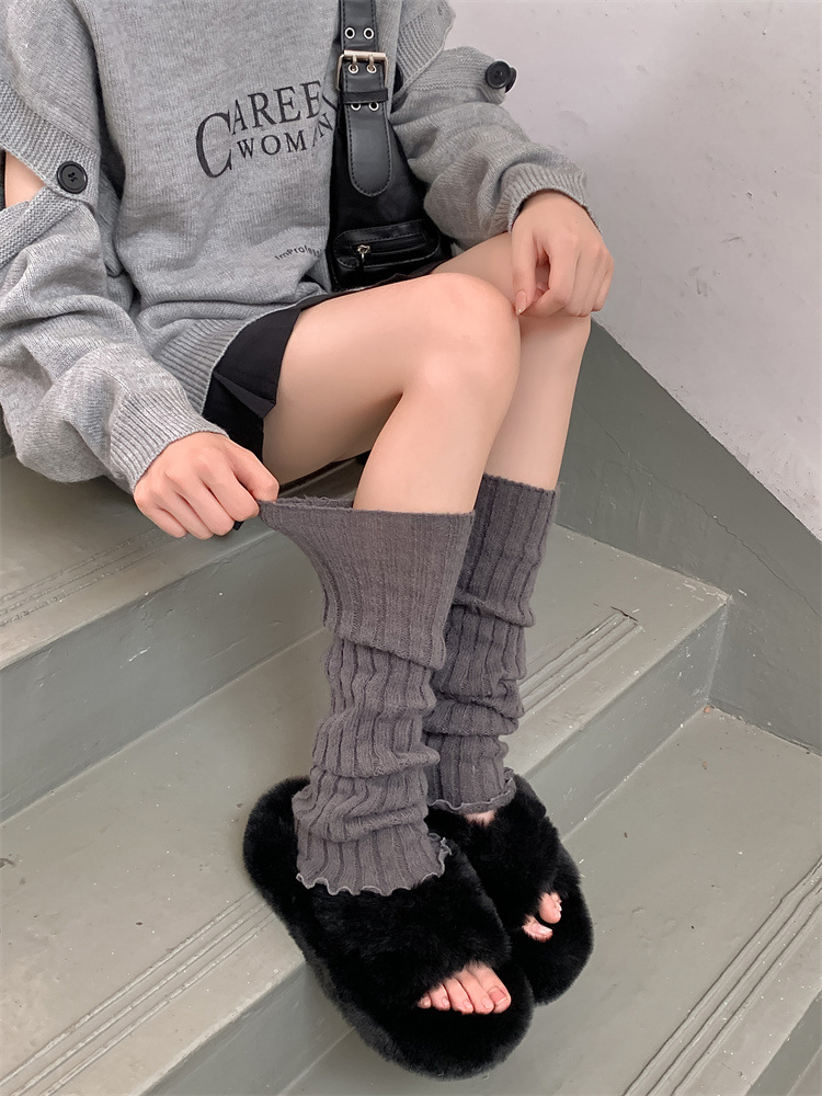 Glovy Loose Fit Knit Leg Warmers
